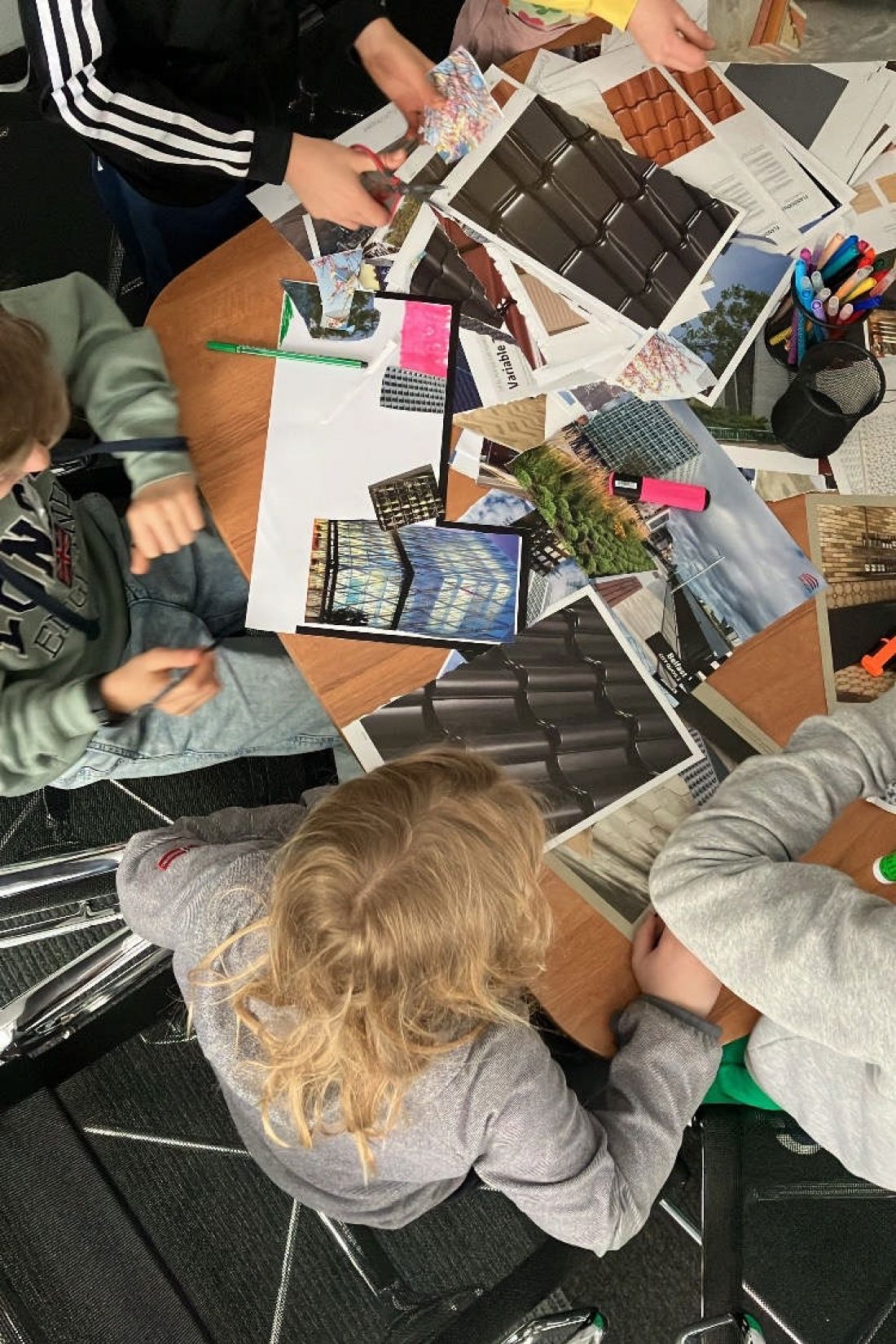 wnętrze pracowni Grupa 5 Architekci w Warszawie