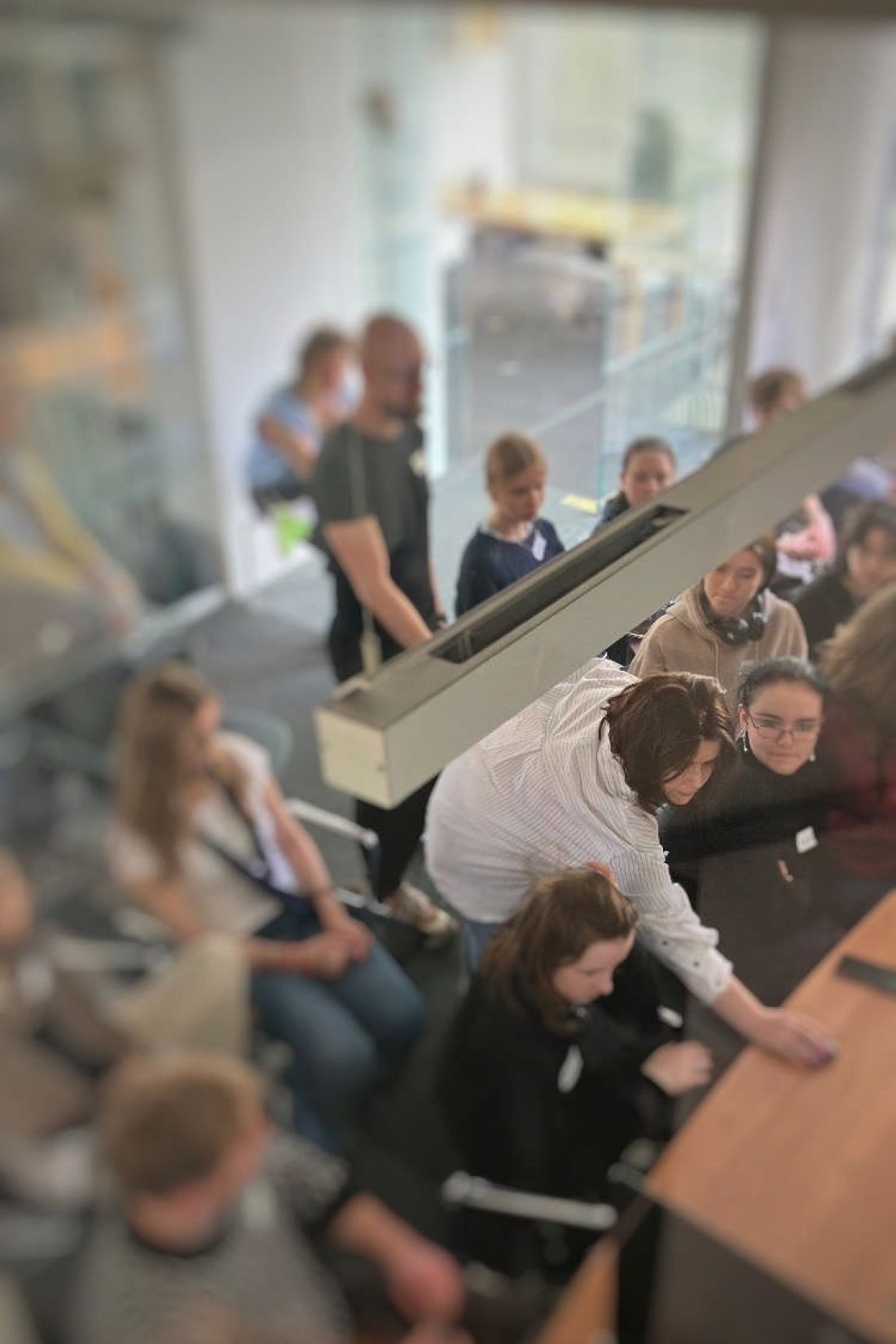 wnętrze pracowni Grupa 5 Architekci w Warszawie