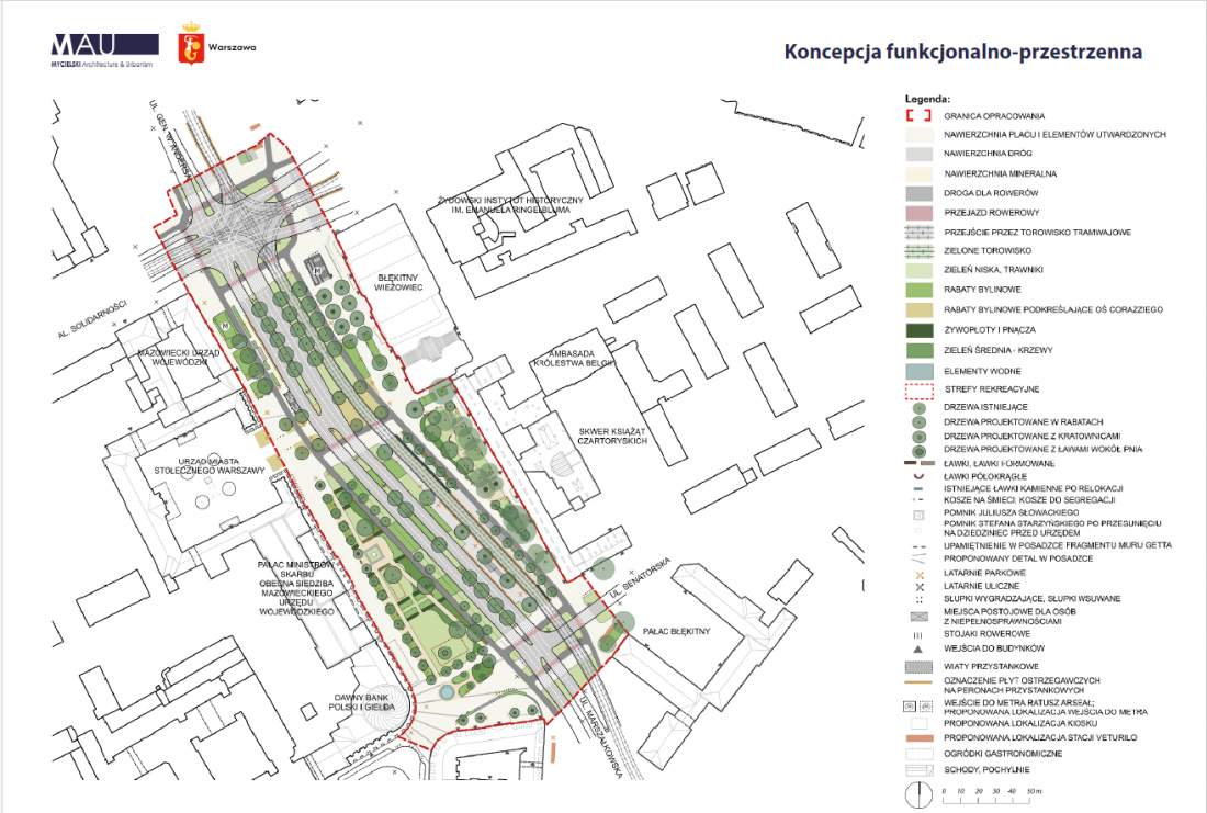 koncepcja funkcjonalno-przestrzenna