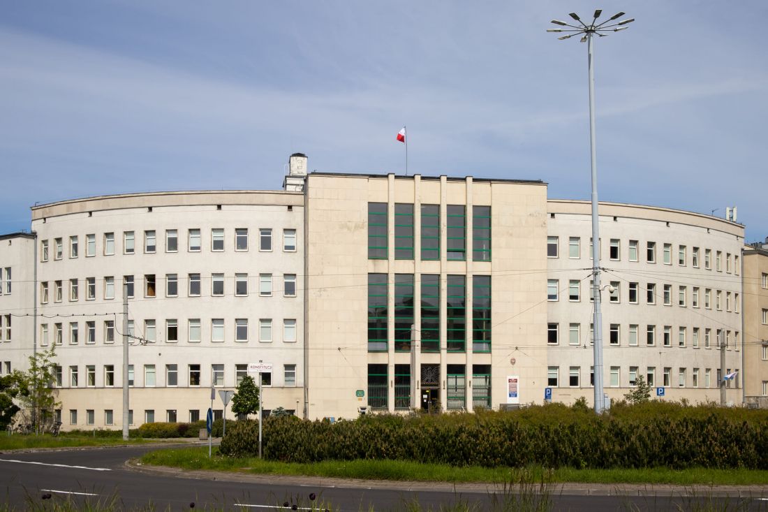 Budynek Sądu Rejonowego w Gdyni 