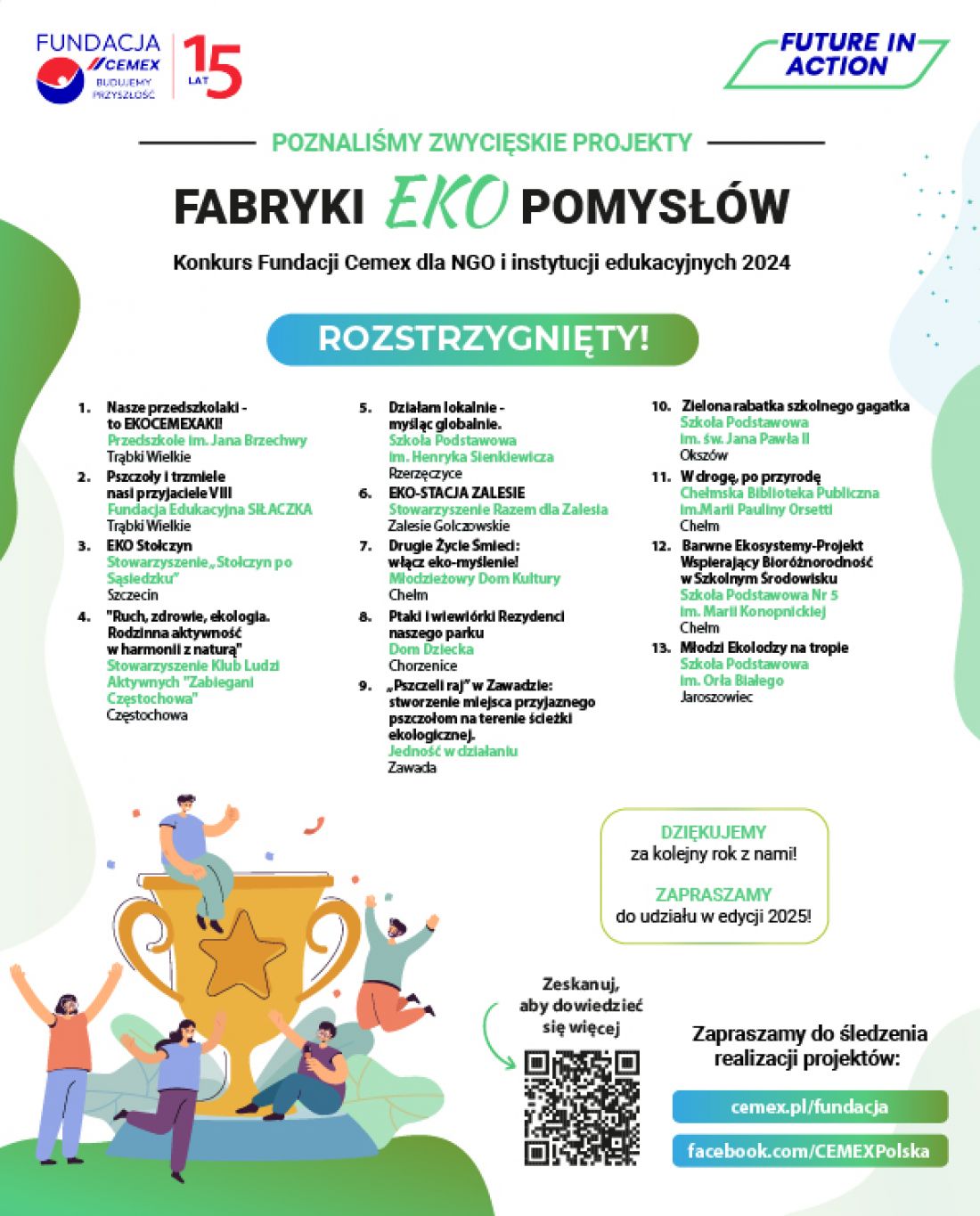 zwycięskie projekty