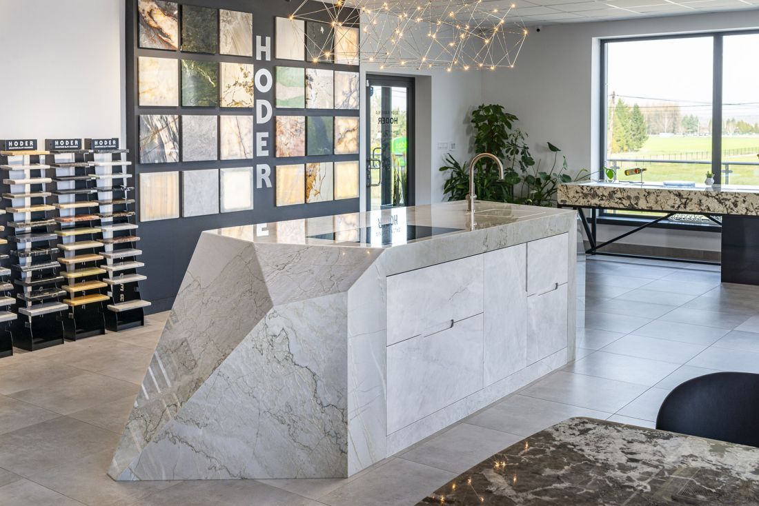 Wyspa Solid GRANIT 431