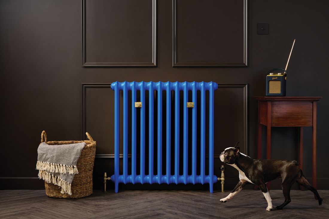 Emmeline I 665 – evening blue by Benjamin Moore