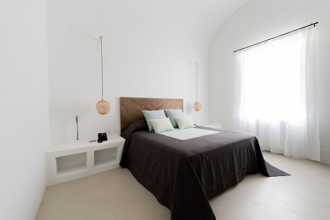 Każdy apartament ma osobne wejście oraz prywatny ogród