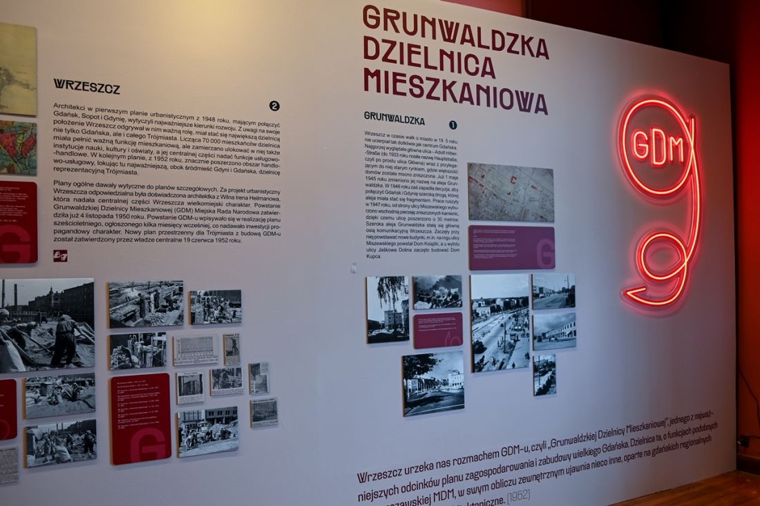 Wystawa Grunwaldzka Dzielnica Mieszkaniowa