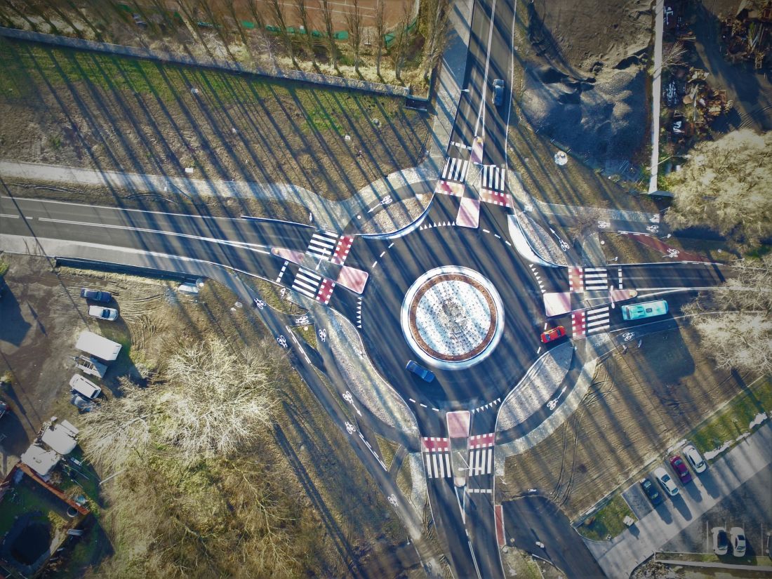 infrastruktura w Jaworznie ma pomóc minimalizować ryzyko zdarzeń drogowych