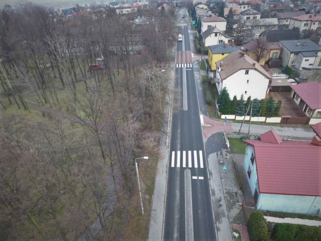 jednym z celów było uspokojenie ruchu i kameralizacja ulic