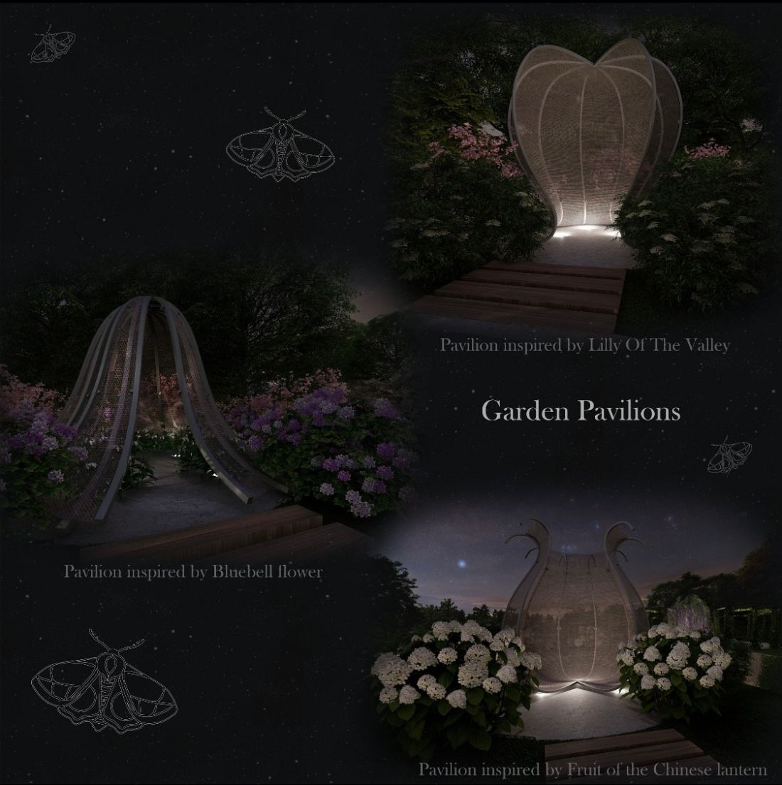  „Olfactory Night Garden – Celestial Scents”