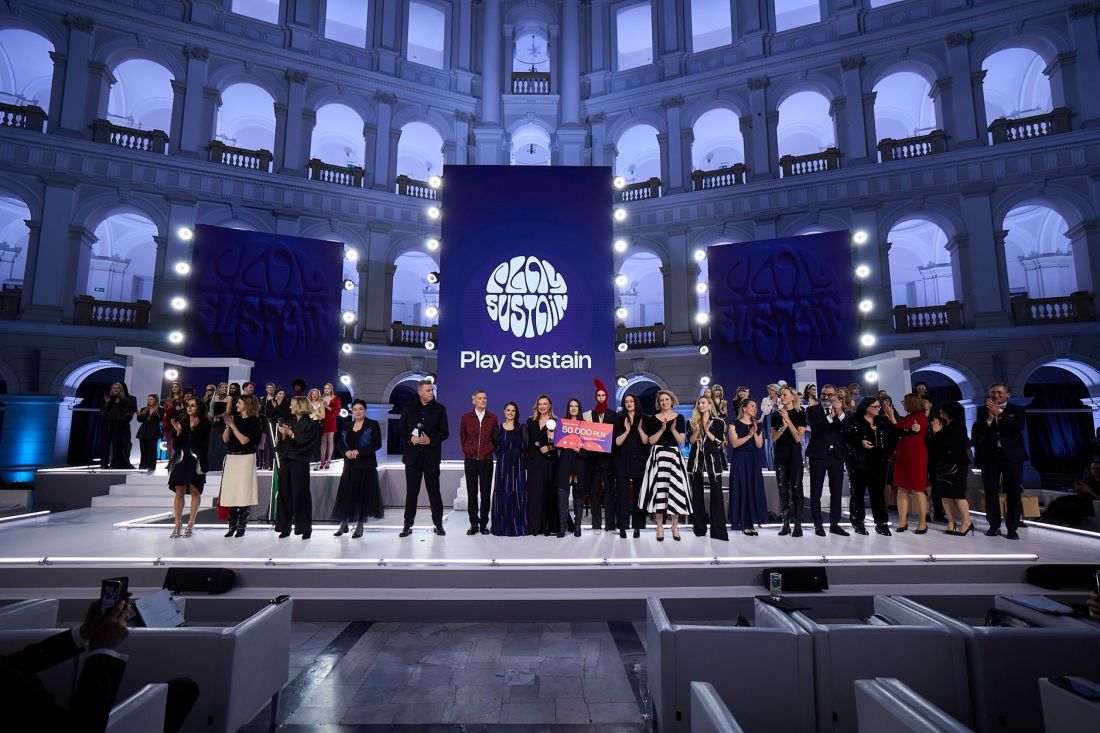 Konkurs mody upcyklingowej Designers Play Sustain