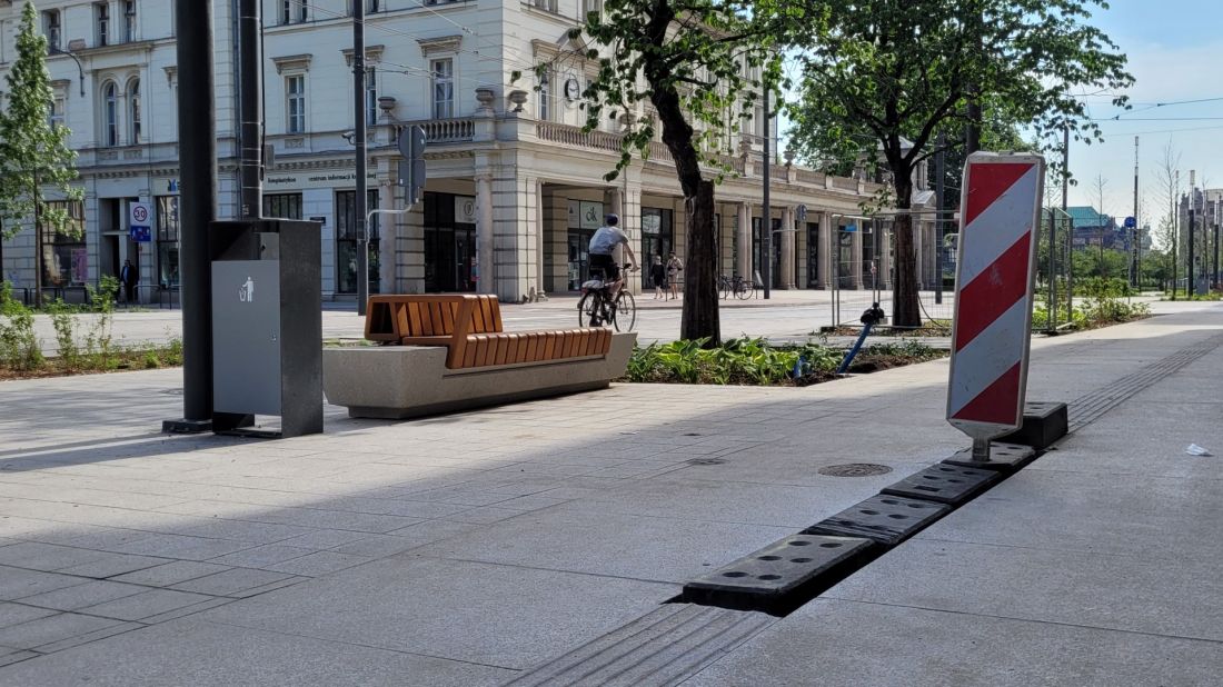 śródmieście Poznania po remontach w ramach Projektu Centrum