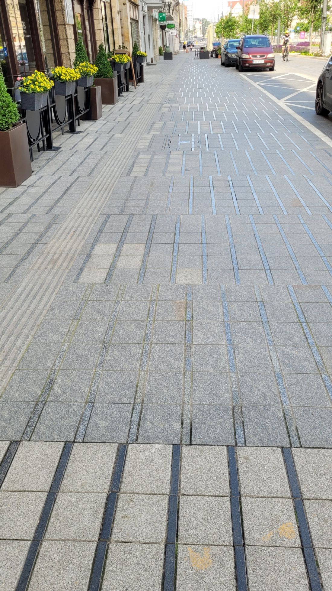 śródmieście Poznania po remontach w ramach Projektu Centrum