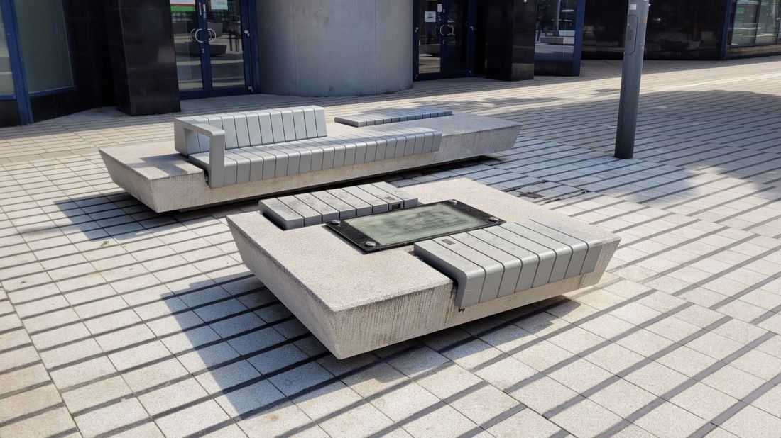 śródmieście Poznania po remontach w ramach Projektu Centrum