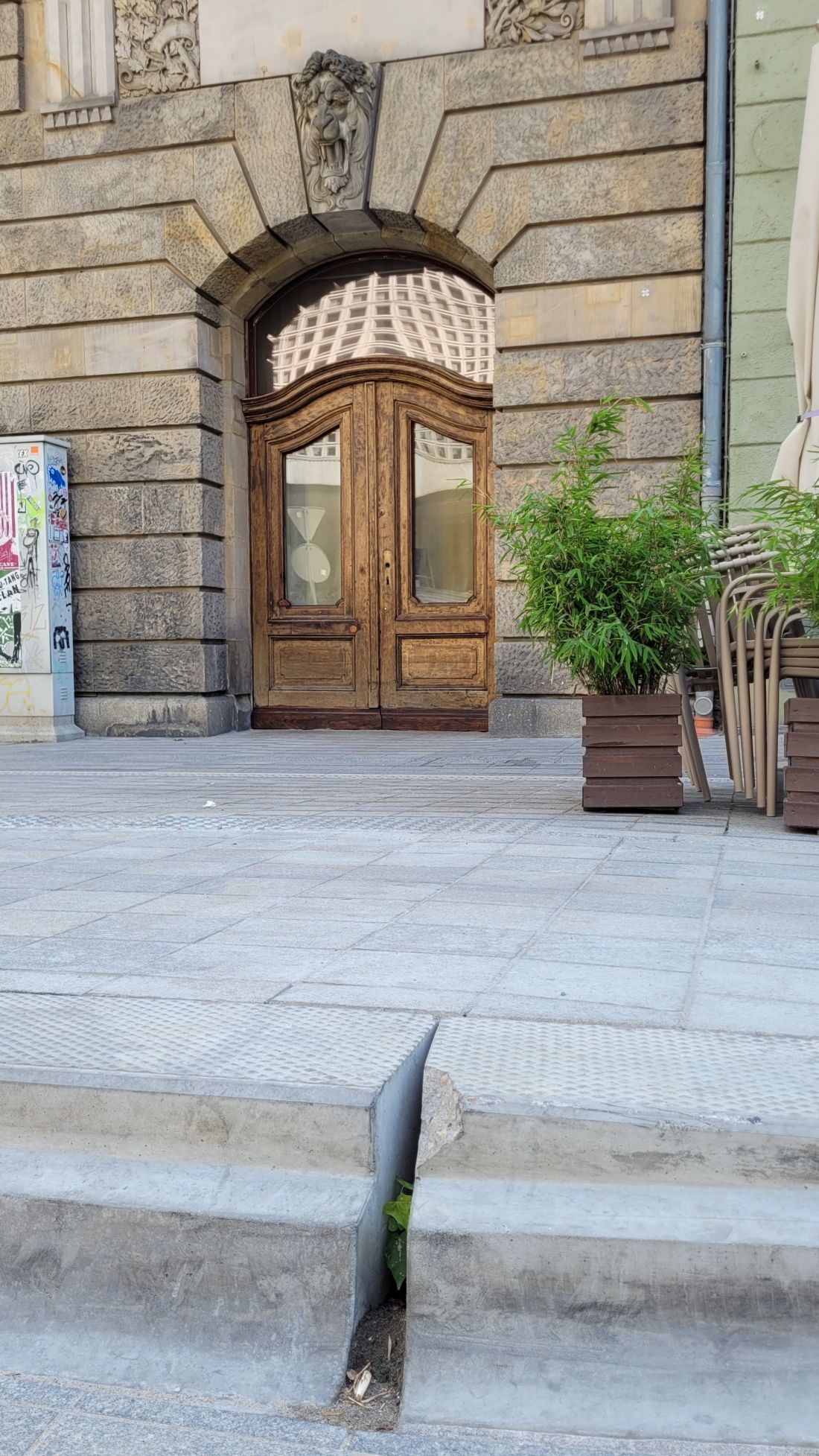 śródmieście Poznania po remontach w ramach Projektu Centrum