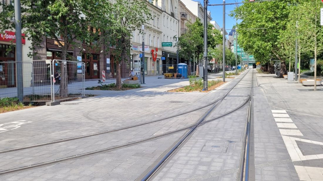 śródmieście Poznania po remontach w ramach Projektu Centrum