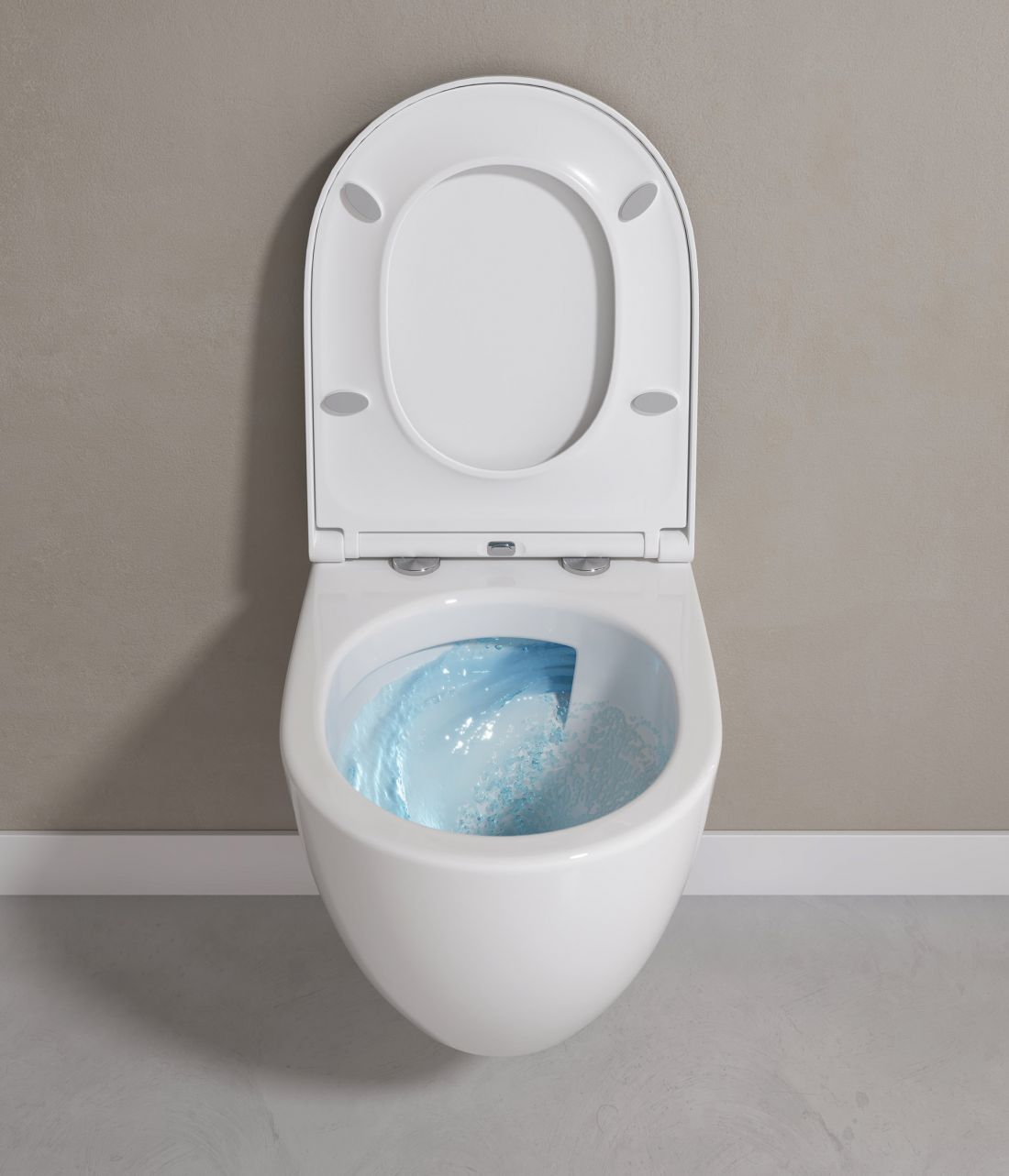 Miska zawieszana ZEN PRO by Cersanit w technologii CERSANIT VORTEX