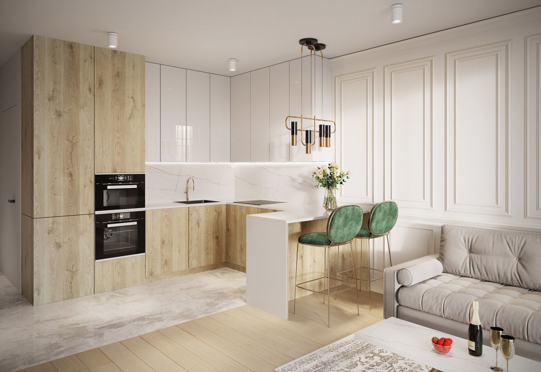 Blaty – Biały Alpejski 1100 PT Panel dekoracyjny – Marmur Blanche 5186 MATT