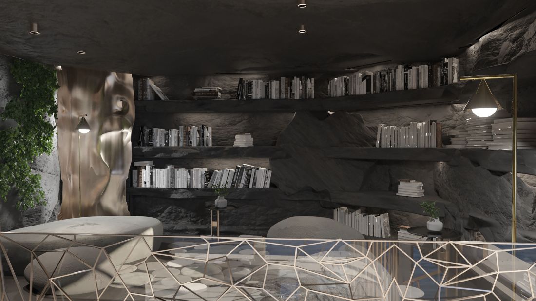 wizualizacja biblioteczki