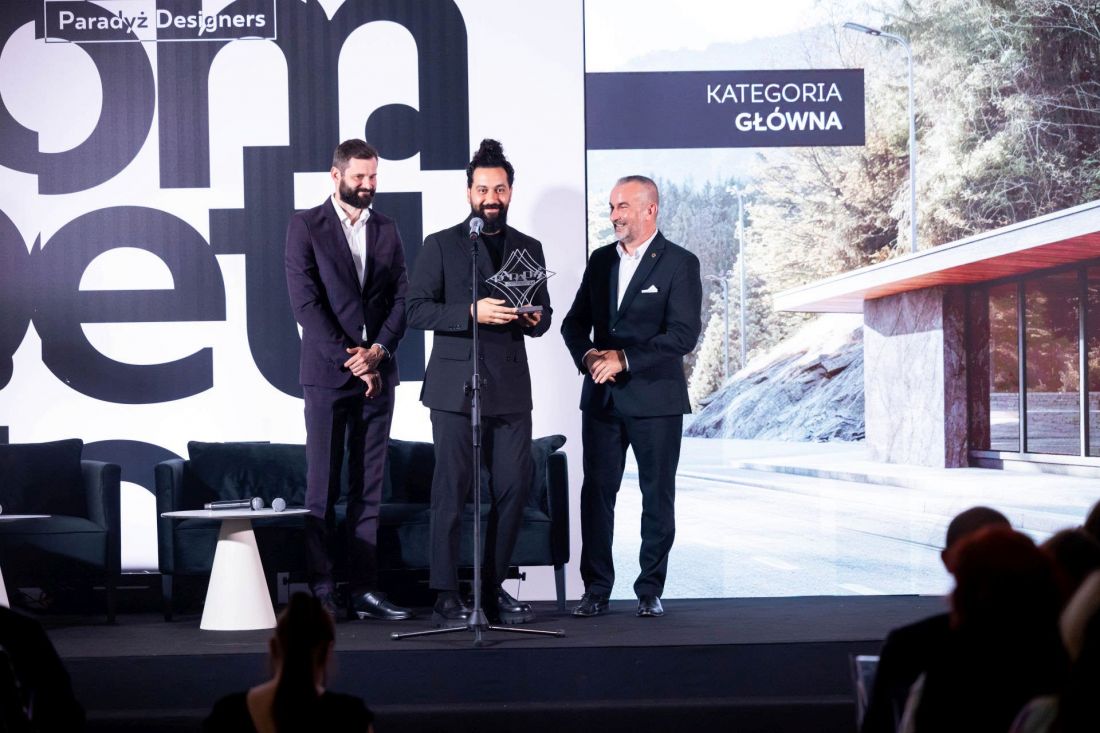 gala finałowa międzynarodowego konkursu Paradyż Designers