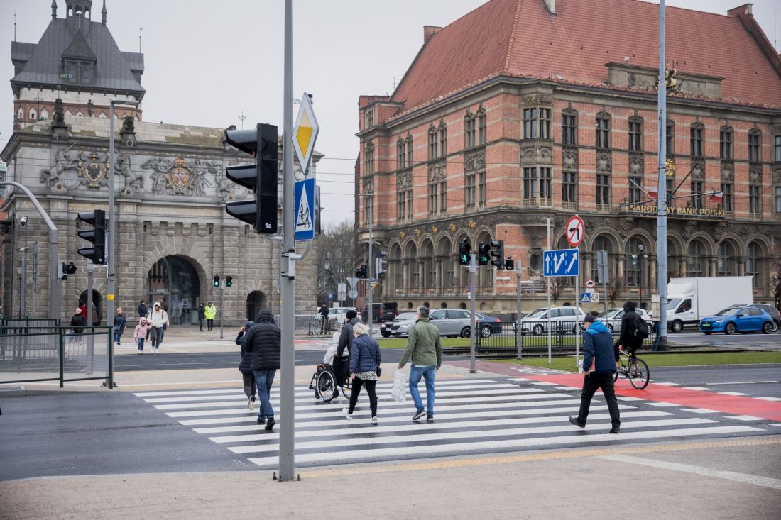 Przejście przy Bramie Wyżynnej świetnie się sprawdziło