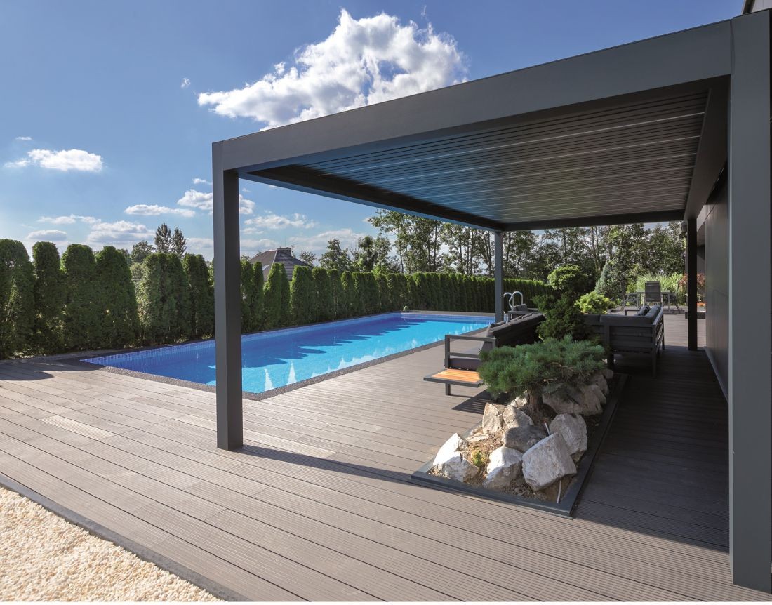 Pergola MB-OPENSKY 140 