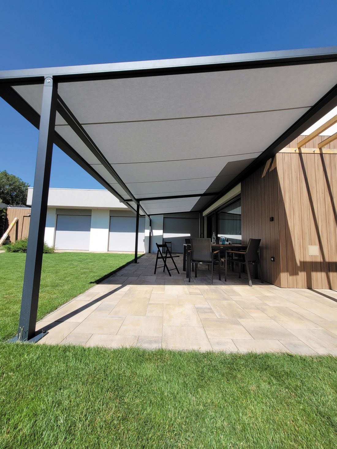 Pergola tarasowa WERANDA HERA