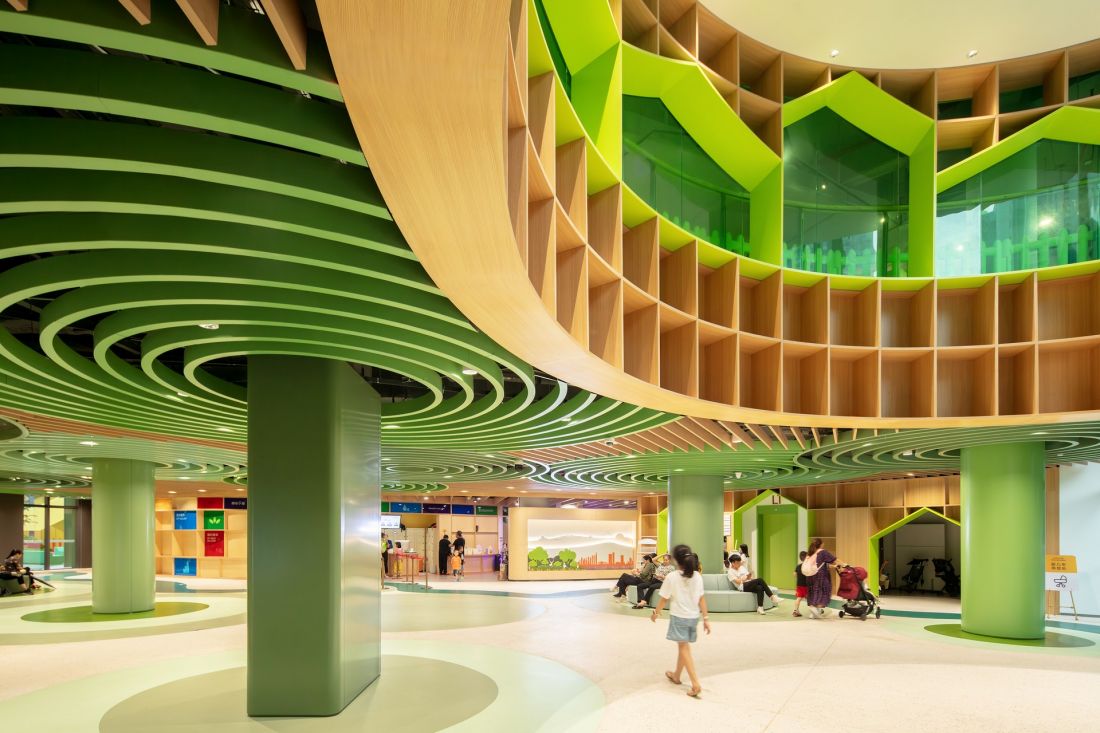 Hol Centrum Kobiet i Dzieci w Shenzhen