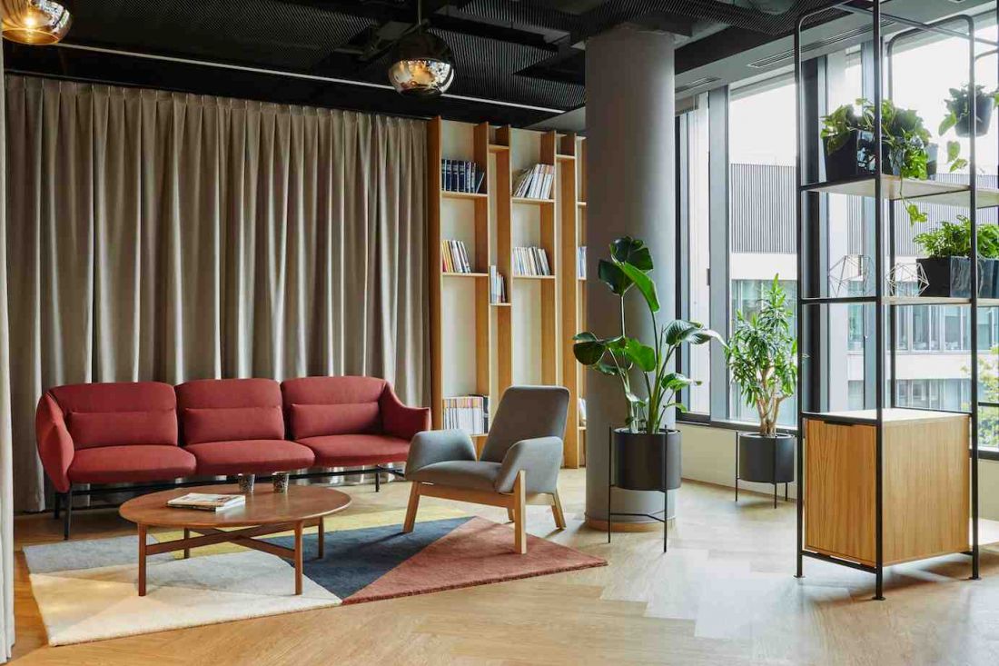 Biuro Hilti autorstwa AKA Studio
