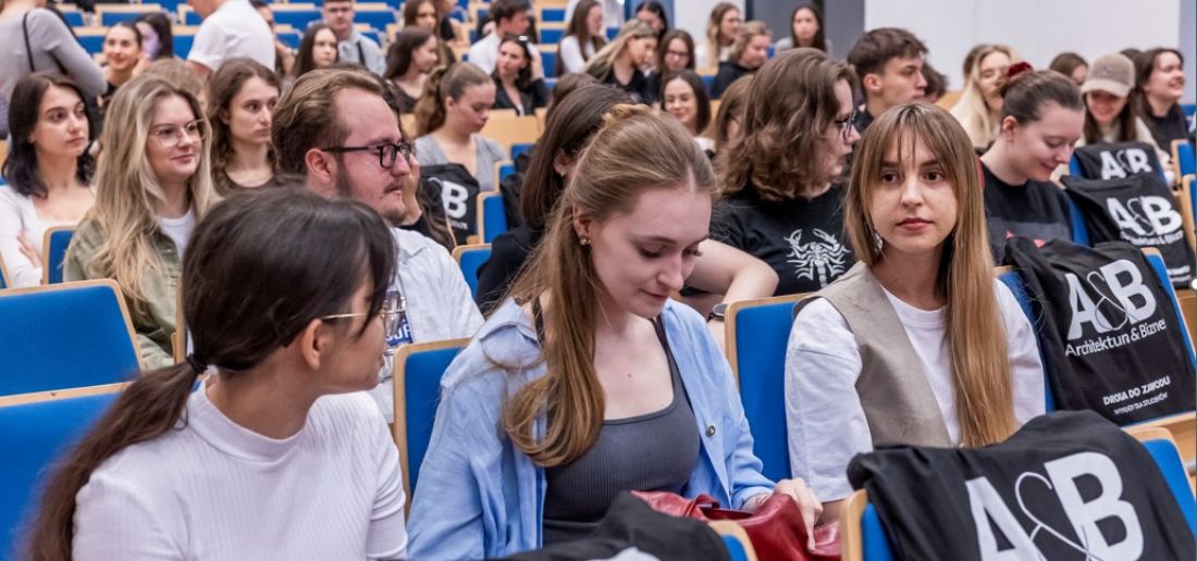 Studentki i studenci Politechnika Rzeszowskiej