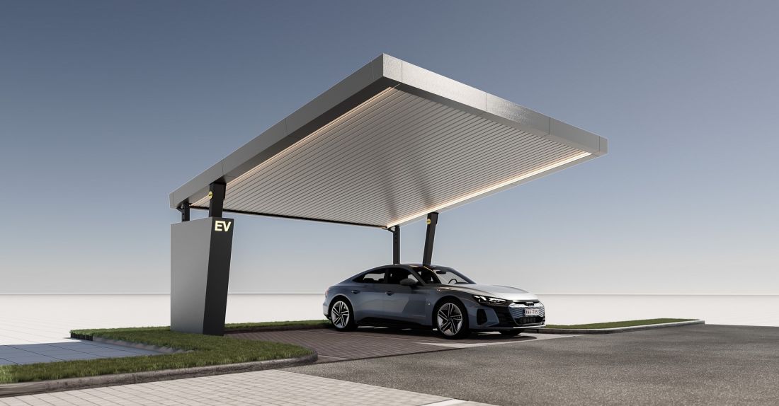 carport solarny addsolis