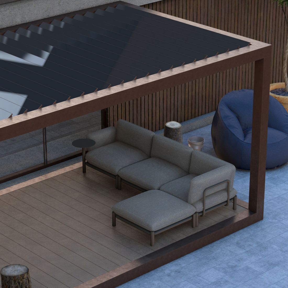 pergola