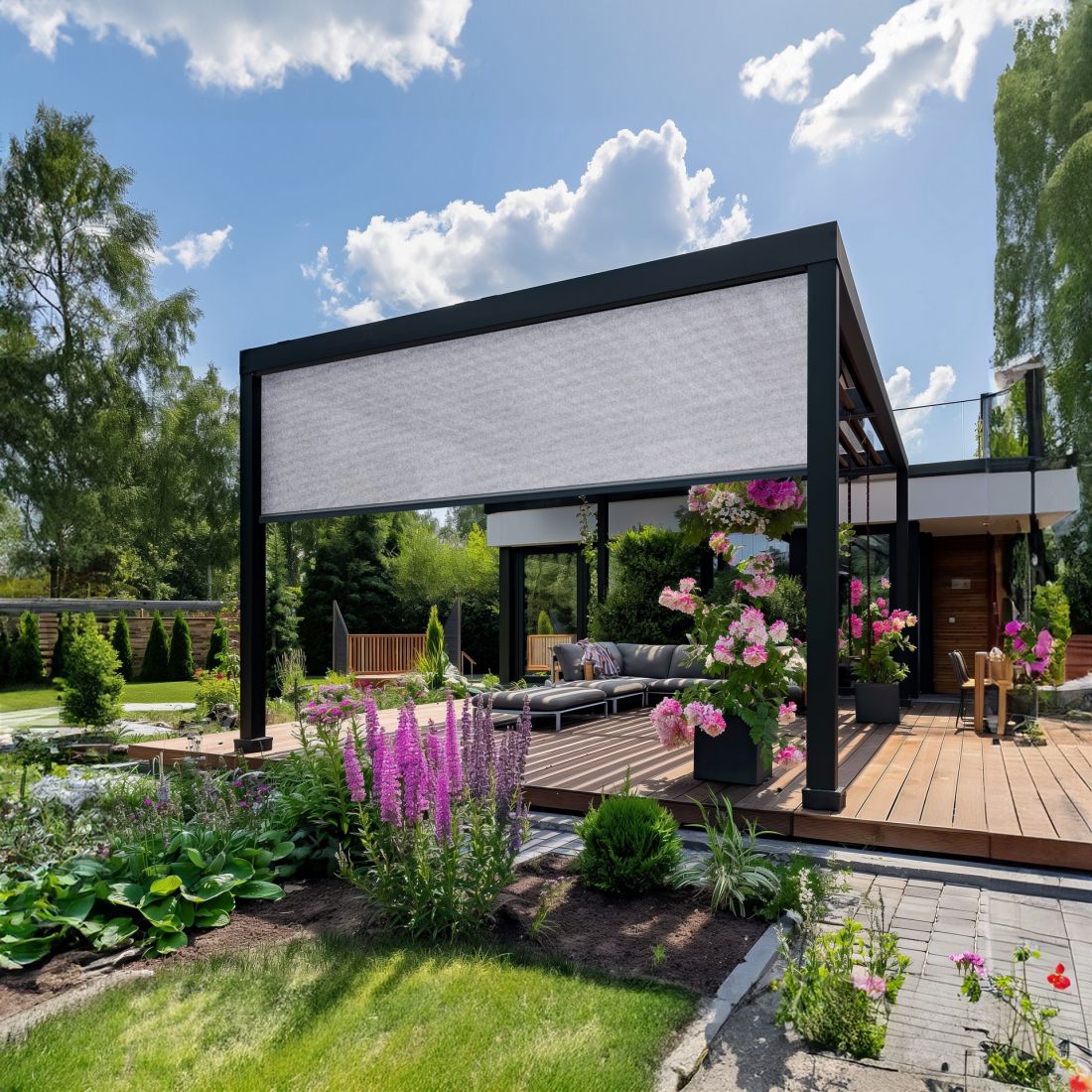 pergola solar