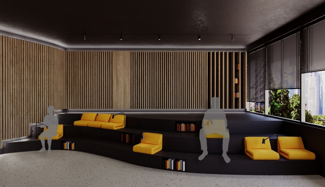 Design of a culinary studio from the Interior Design Studio of the ...