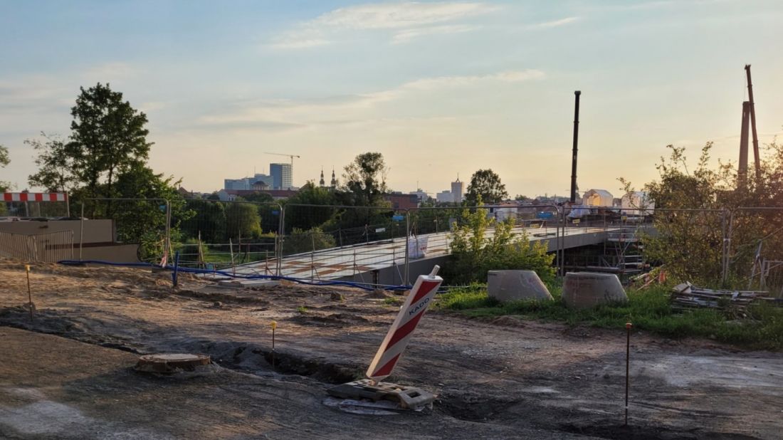 Budowa Mostów Berdychowskich w Poznaniu, czerwiec 2024 r.