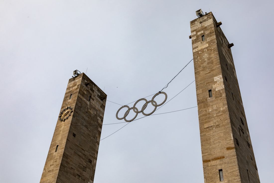 Wejście do Stadionu Olimpijskiego w Berlinie od strony Charlottenburg-Wilmersdorf