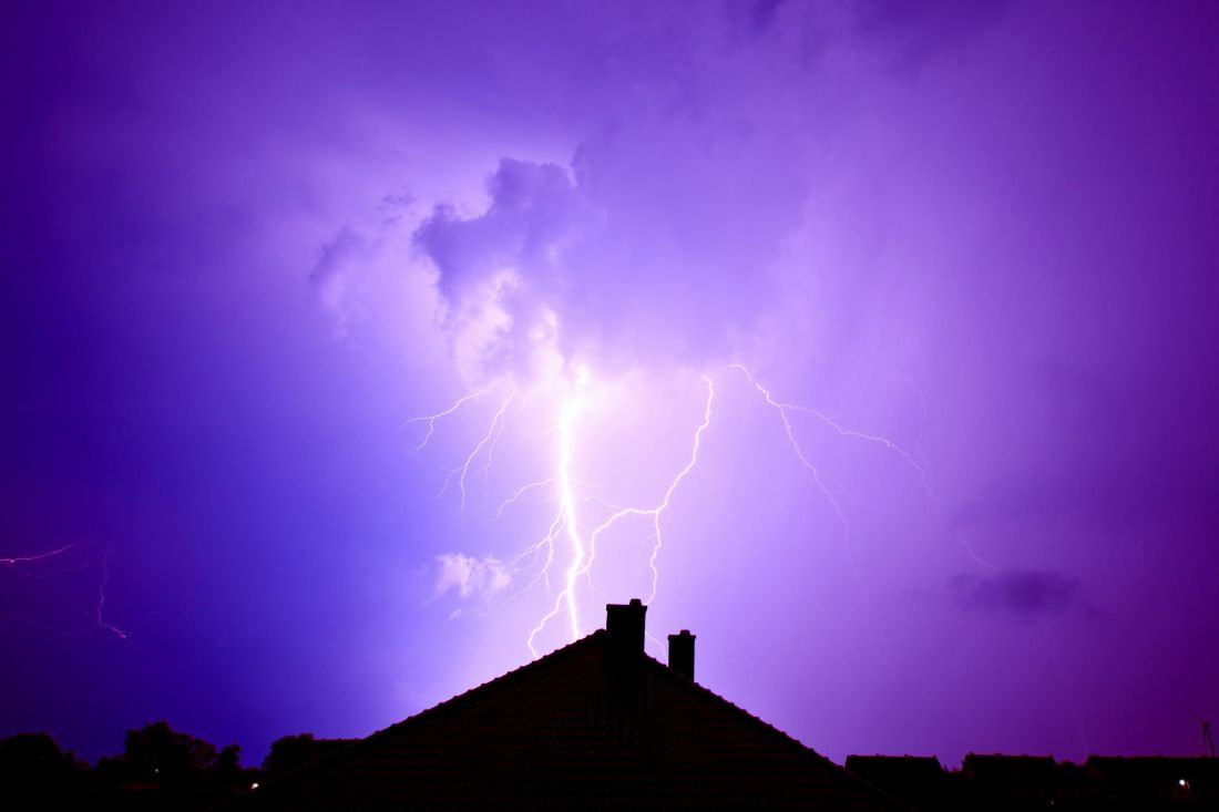 Instalacja odgromowa uchroni dom przed skutkami wyładowań atmosferycznych