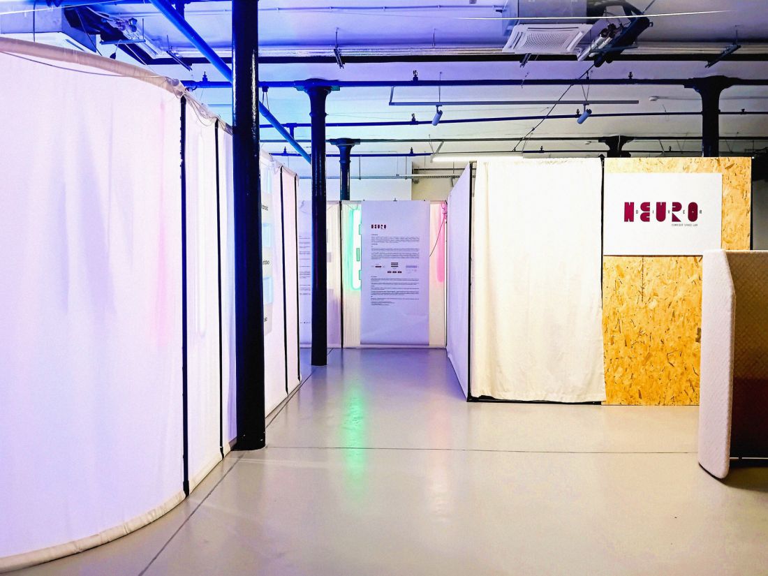 wystawa podczas Łódź Design Festival 2024