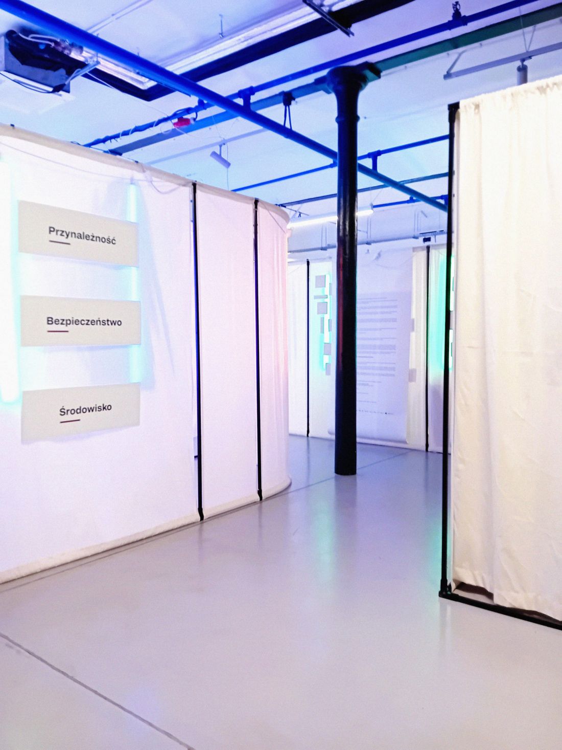 wystawa NeuroDiver — Comfort Space LAB podczas Łódź Design Festival 2024