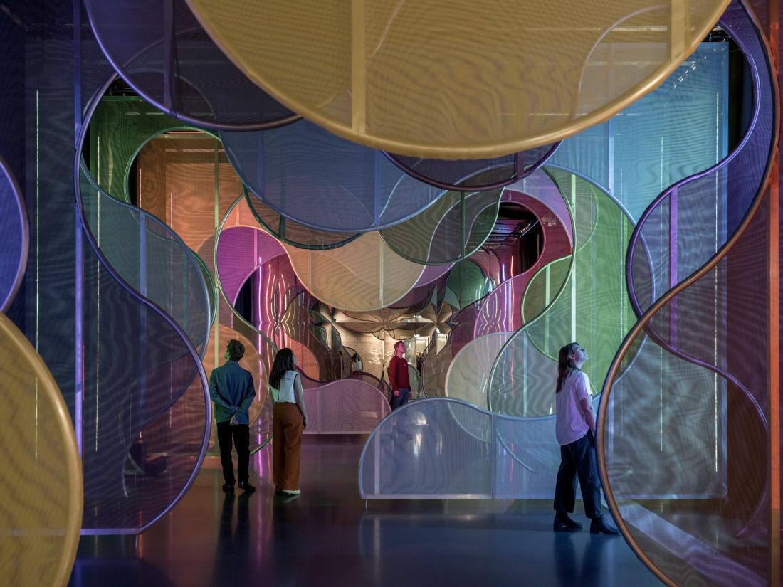 Immersyjna wystawa 3XN