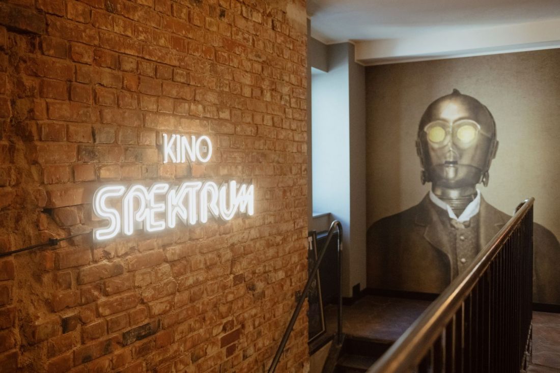 Sala kinowa Spektrum pomieści sto osób
