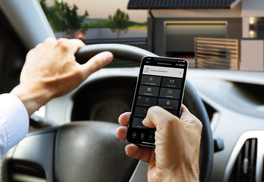 Aplikacja Siedle App