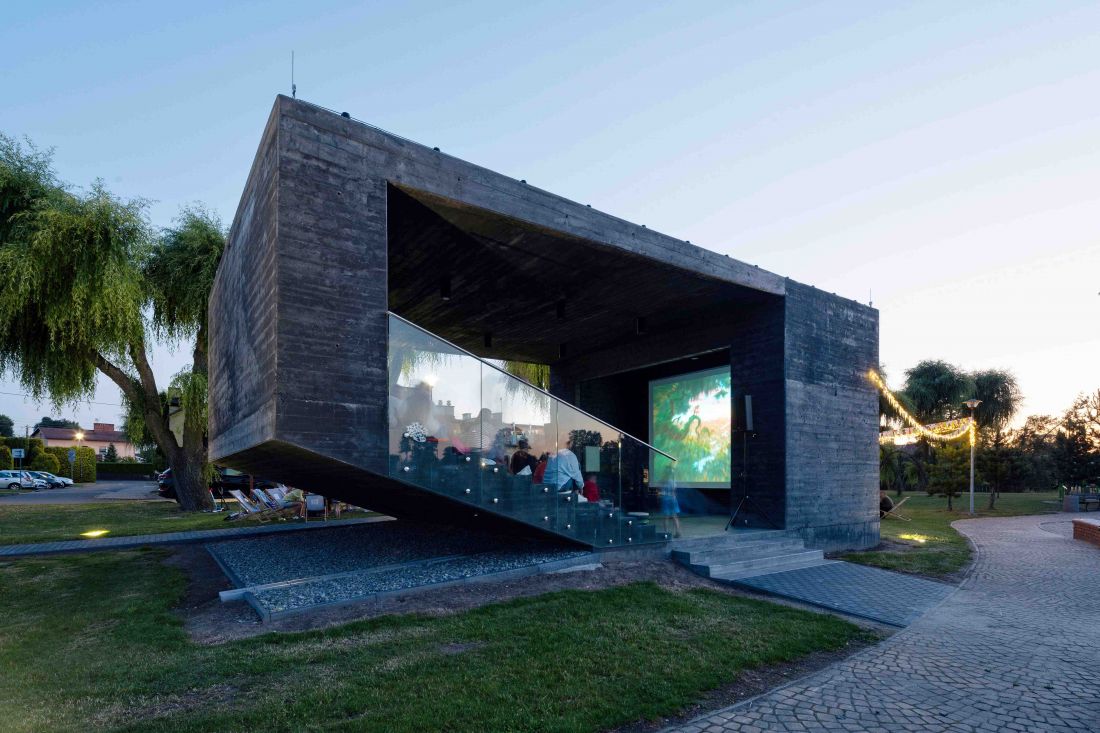 Kino plenerowe w Suszcu