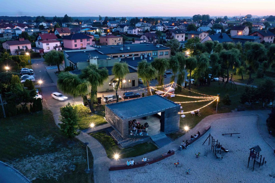 Kino plenerowe w Suszcu