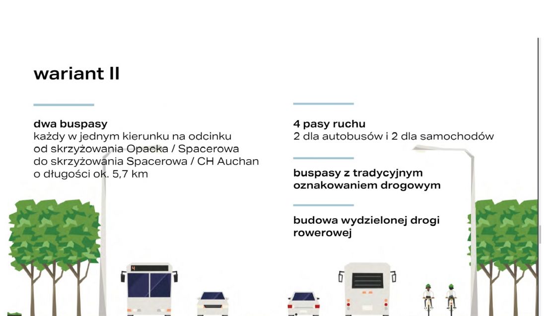 Drugi analizowany wariant