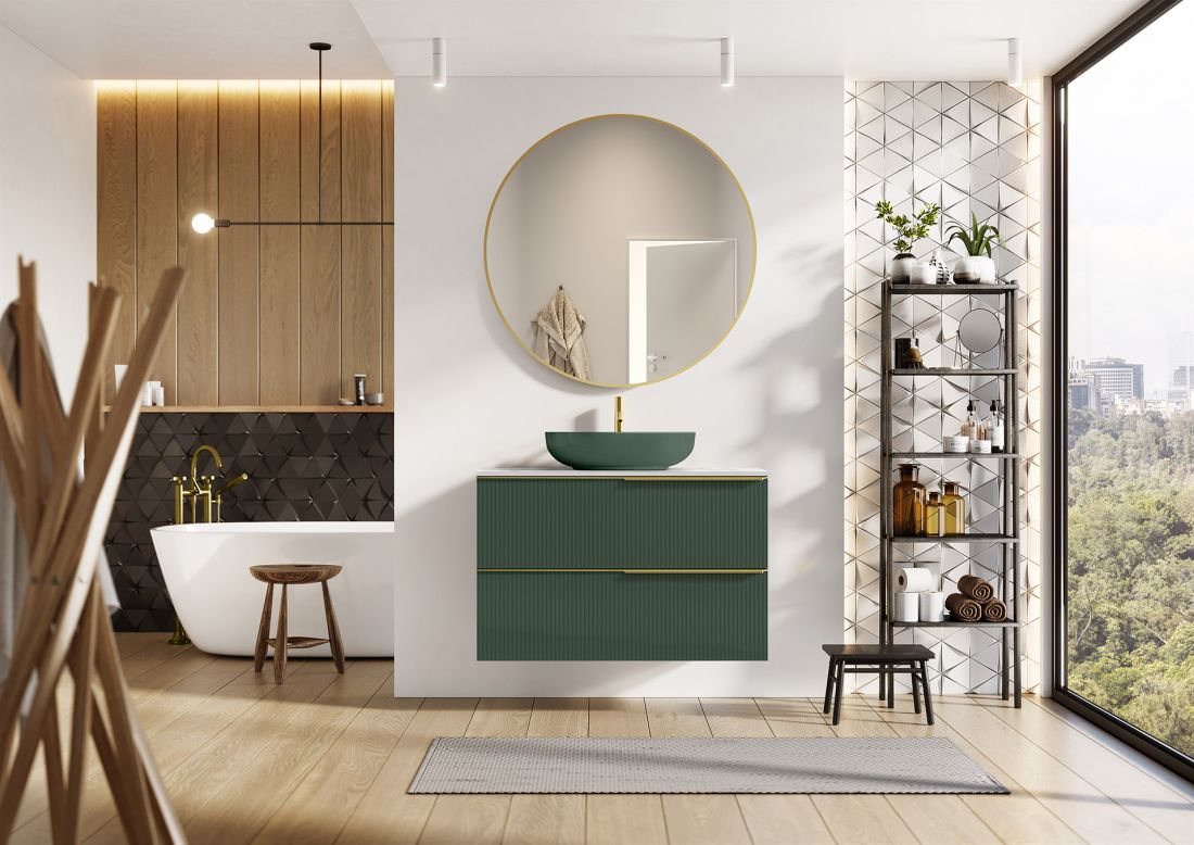 fot. Elita – Soho 100 forest green