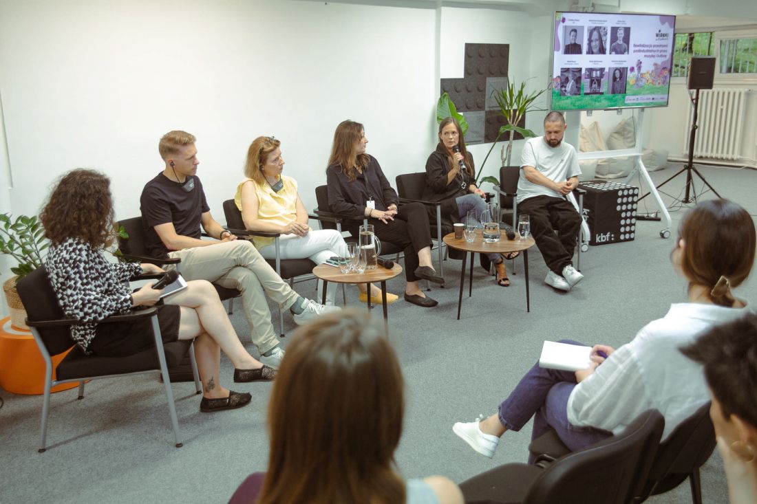 Panel: Rewitalizacja przestrzeni postindustrialnych przez muzykę i kulturę