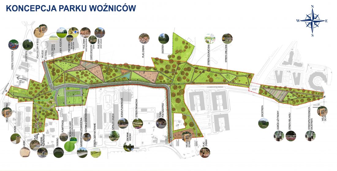 Koncepcja Parku Woźniców