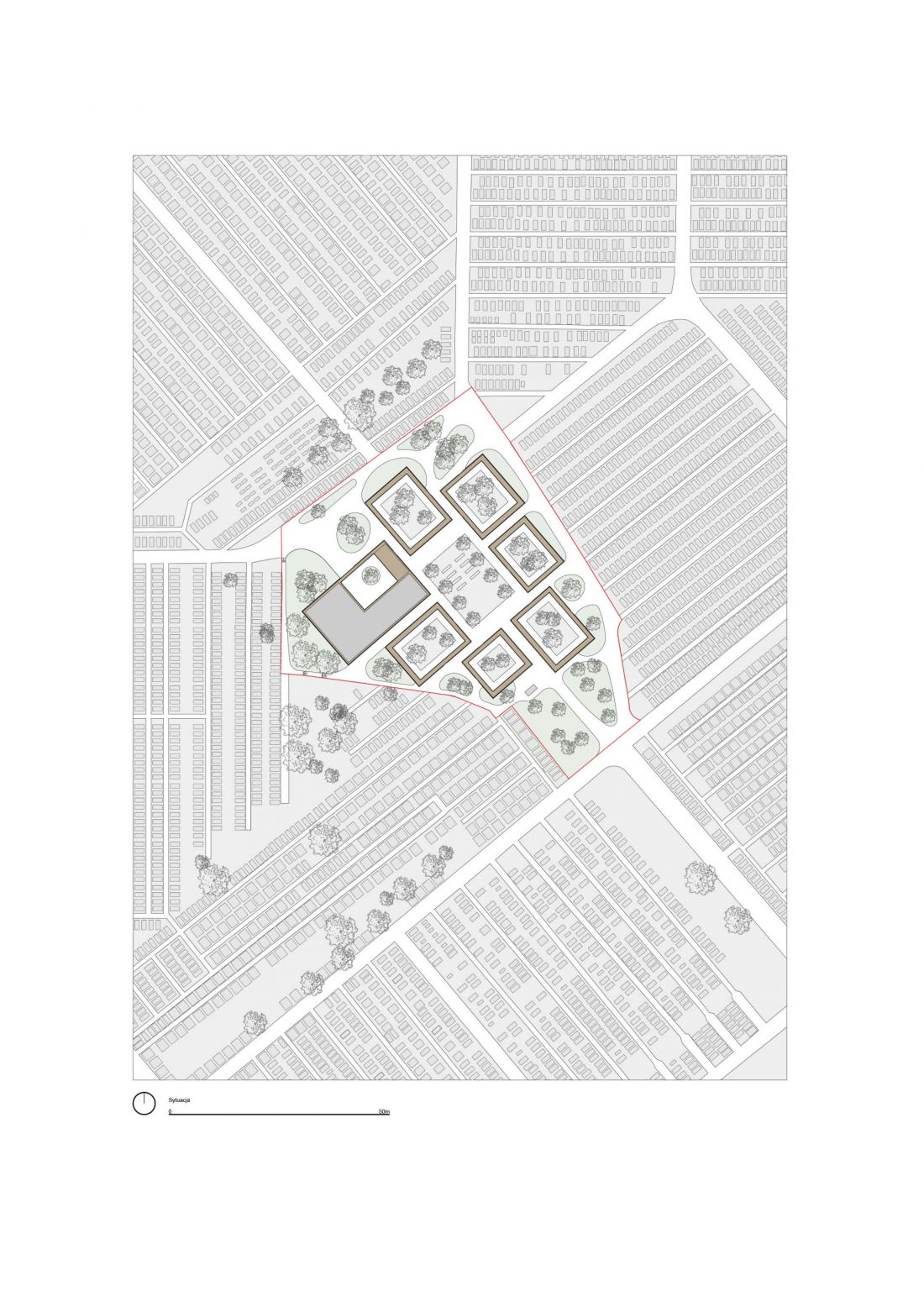 plan zagospodarowania terenu