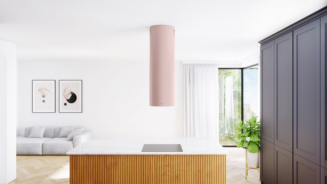 Okap GLOBALO Lobelio Isola Velvet Rose
