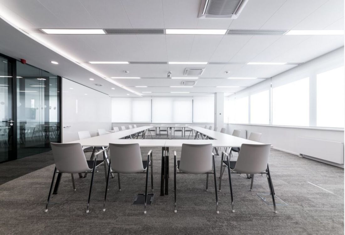 Adagio Knauf Ceiling Solutions