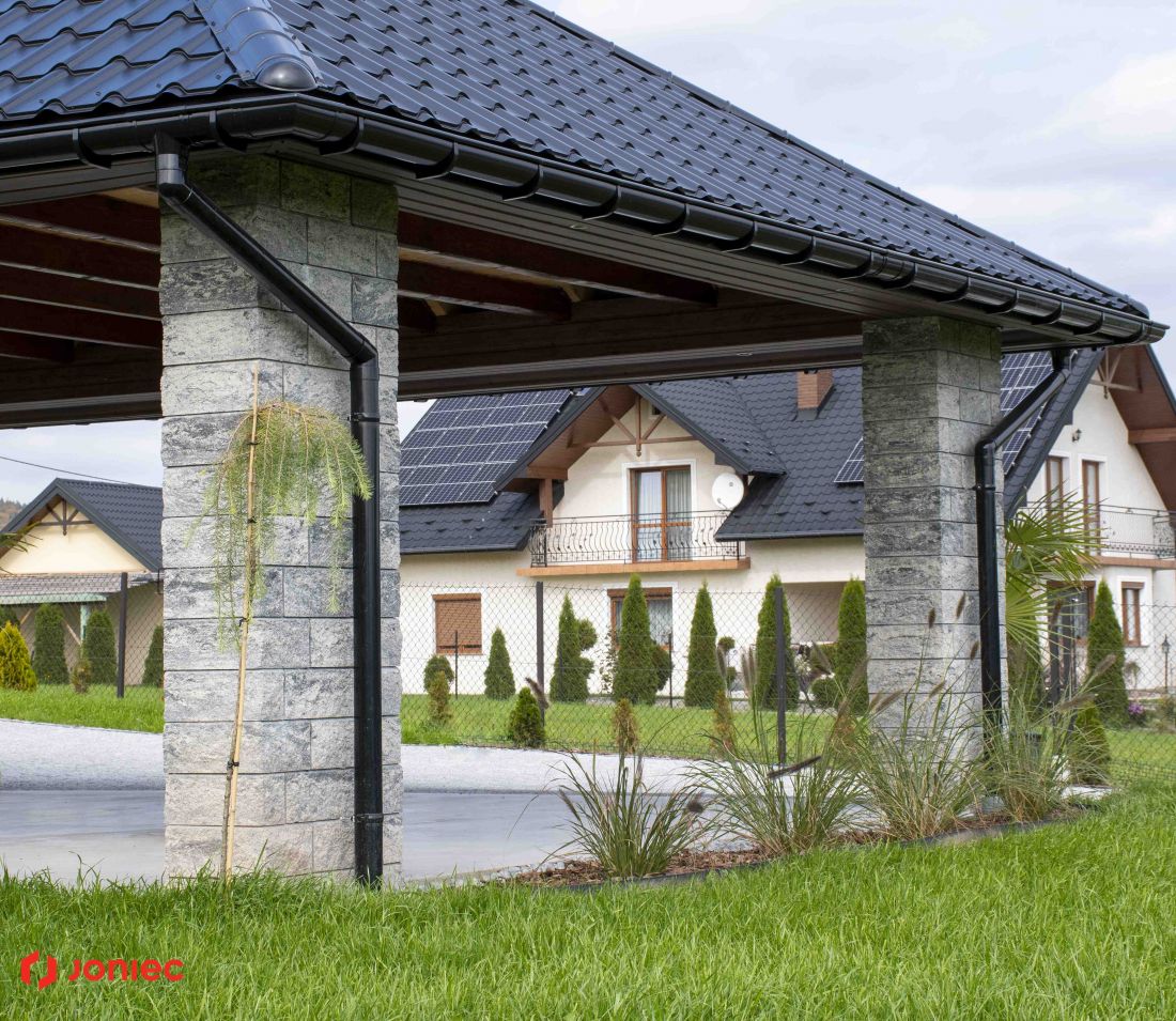 Joniec - pomysły na wykorzystanie elementów betonowych